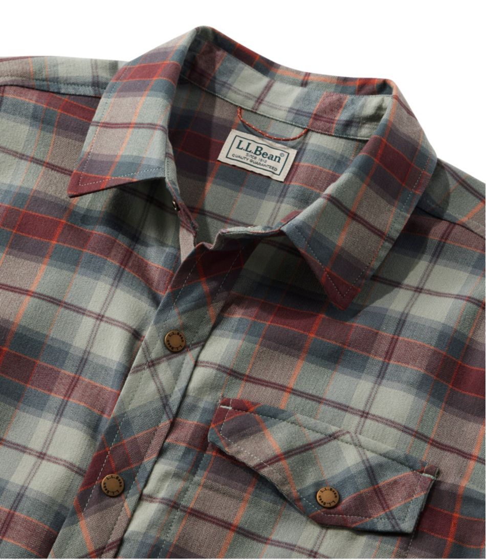 Men's Mountainside Brushed Performance Shirt | L.L.Bean sale