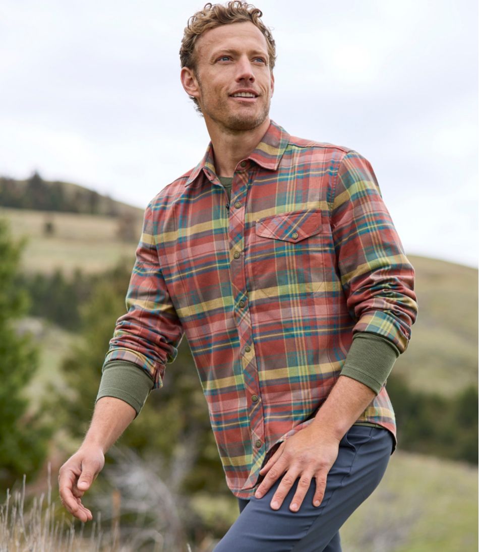 Men's Mountainside Brushed Performance Shirt | L.L.Bean sale
