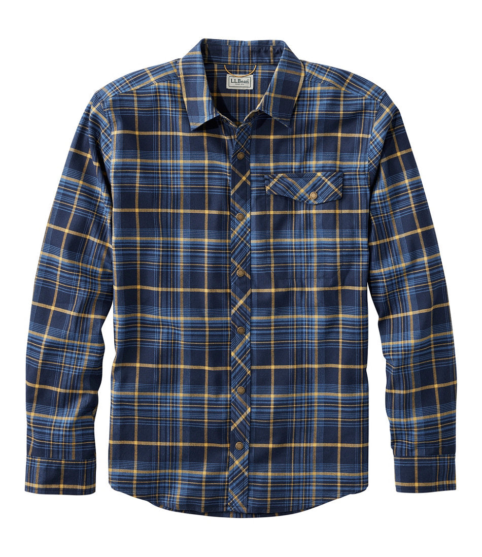 Men's Mountainside Brushed Performance Shirt | L.L.Bean sale - US 5177