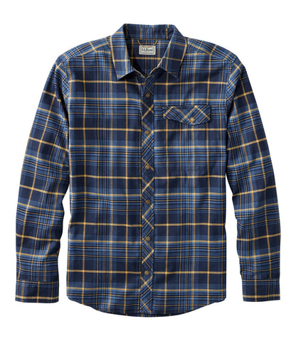 Men's Mountainside Brushed Performance Shirt | L.L.Bean sale - US 5177