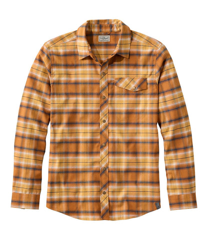 Men's Mountainside Brushed Performance Shirt | L.L.Bean sale - US 5177