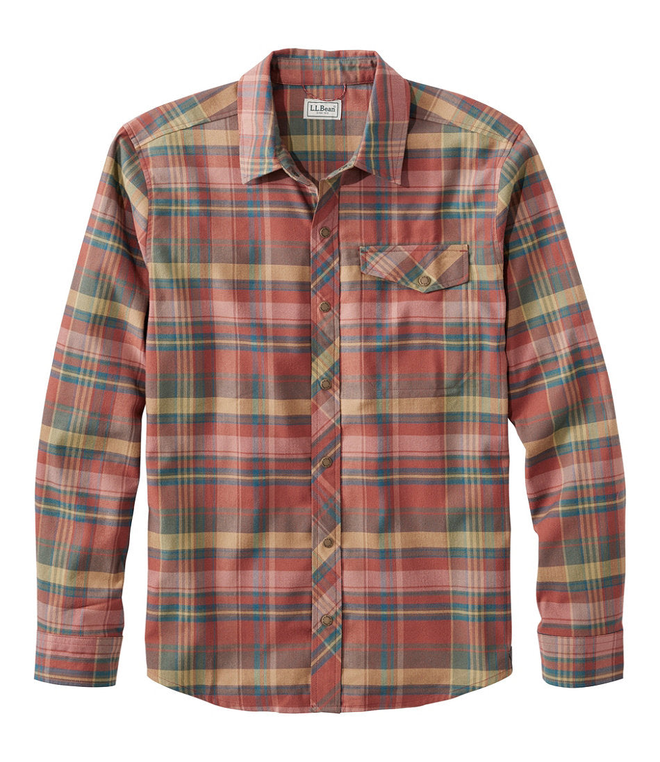 Men's Mountainside Brushed Performance Shirt | L.L.Bean sale - US 5177