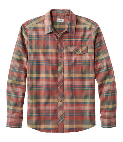 Men's Mountainside Brushed Performance Shirt | L.L.Bean sale - US 5177