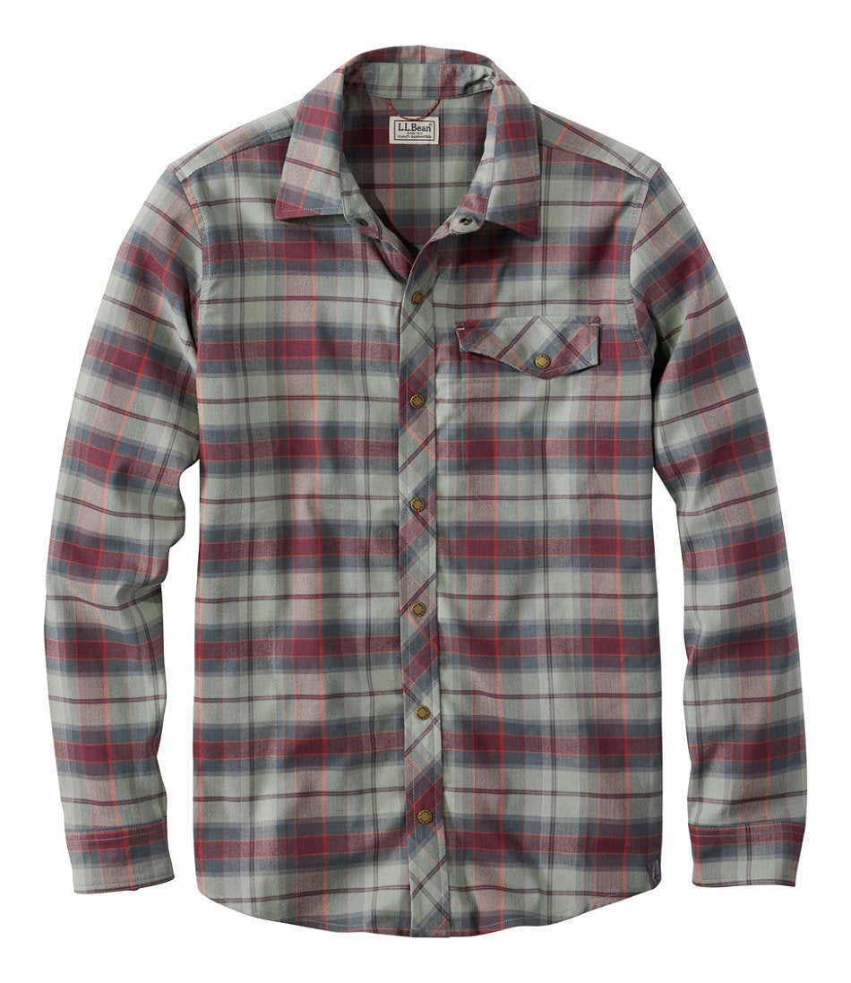 Men's Mountainside Brushed Performance Shirt | L.L.Bean sale - US 5177