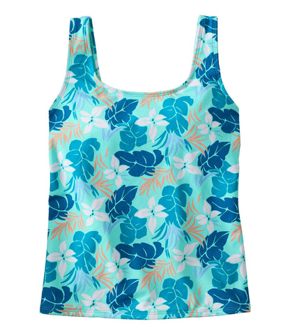Women's BeanSport Swimwear, Scoopneck Tankini Top, Print | L.L.Bean on sale - US 8309