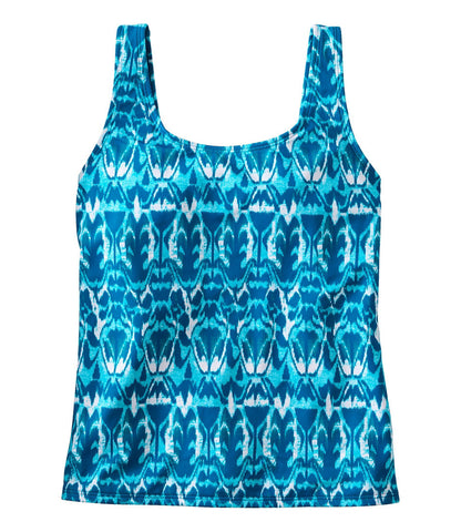 Women's BeanSport Swimwear, Scoopneck Tankini Top, Print | L.L.Bean on sale - US 8309