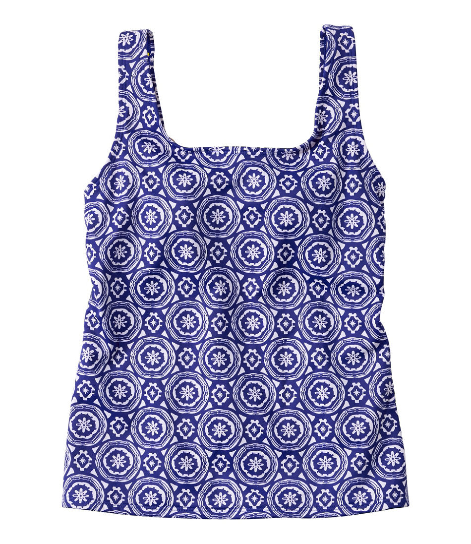 Women's BeanSport Swimwear, Scoopneck Tankini Top, Print | L.L.Bean on sale - US 8309