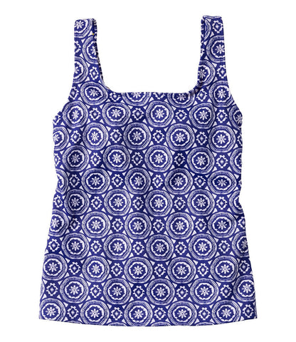 Women's BeanSport Swimwear, Scoopneck Tankini Top, Print | L.L.Bean on sale - US 8309