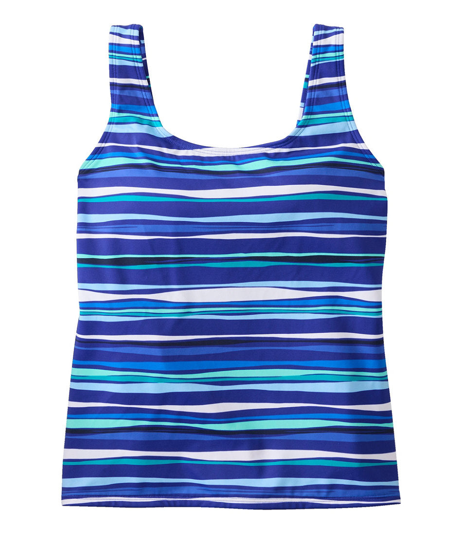Women's BeanSport Swimwear, Scoopneck Tankini Top, Print | L.L.Bean on sale - US 8309