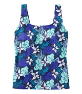Darkest Navy Palm Multi