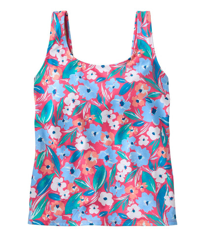 Women's BeanSport Swimwear, Scoopneck Tankini Top, Print | L.L.Bean on sale - US 8309