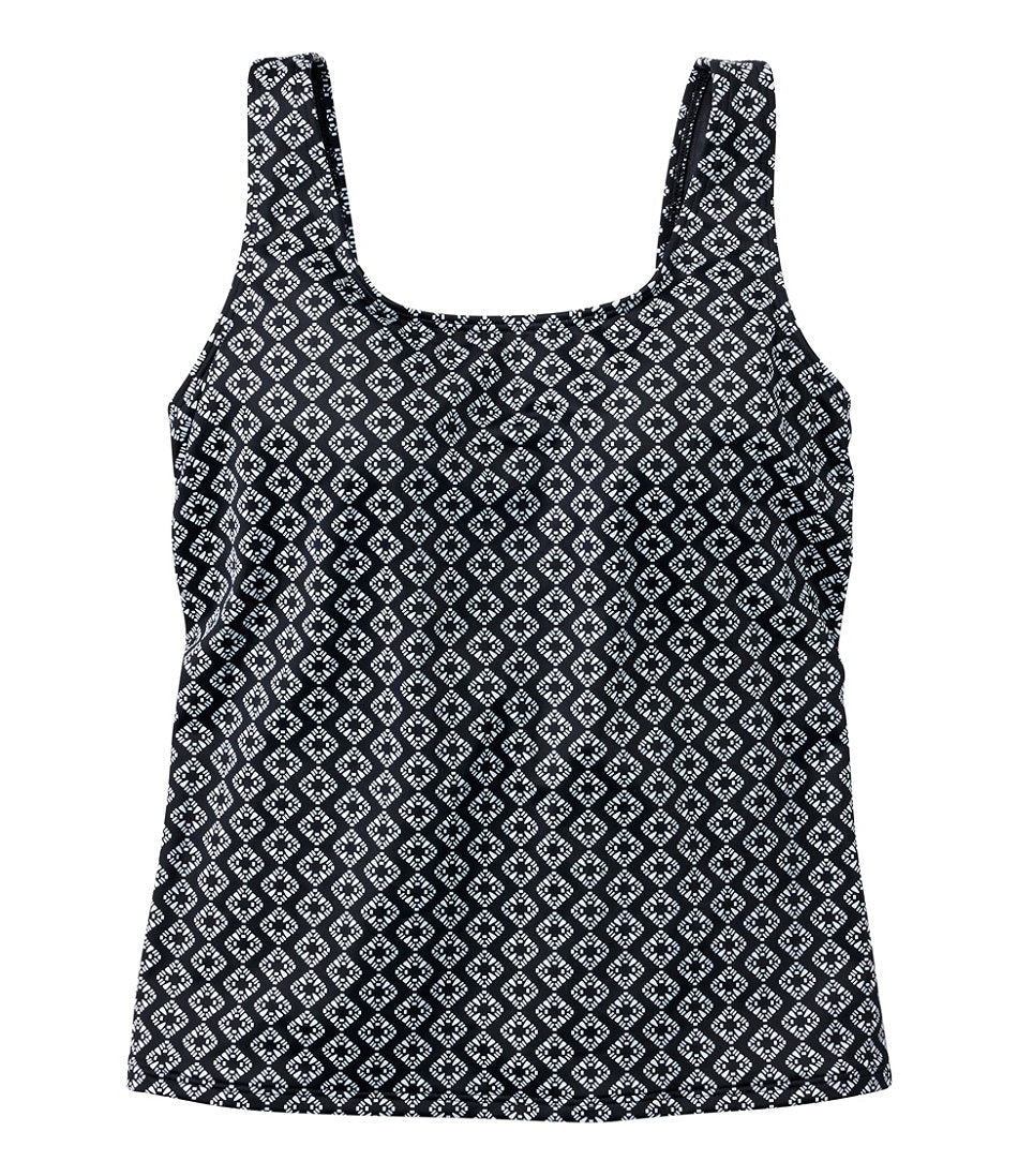 Women's BeanSport Swimwear, Scoopneck Tankini Top, Print | L.L.Bean on sale - US 8309