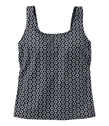 Women's BeanSport Swimwear, Scoopneck Tankini Top, Print | L.L.Bean on sale - US 8309