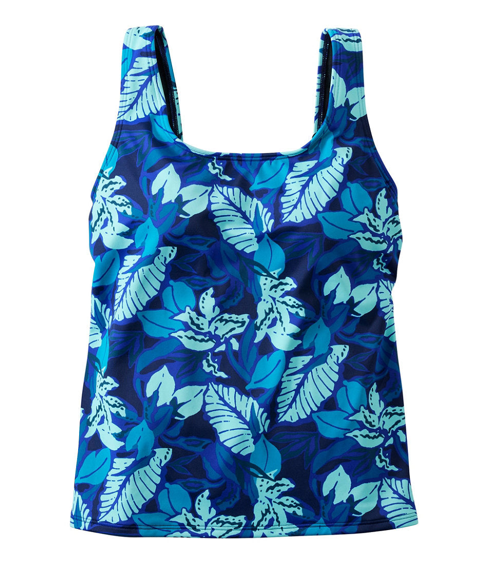Women's BeanSport Swimwear, Scoopneck Tankini Top, Print | L.L.Bean on sale - US 8309