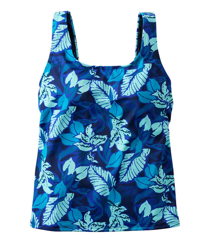 Women's BeanSport Swimwear, Scoopneck Tankini Top, Print | L.L.Bean on sale - US 8309