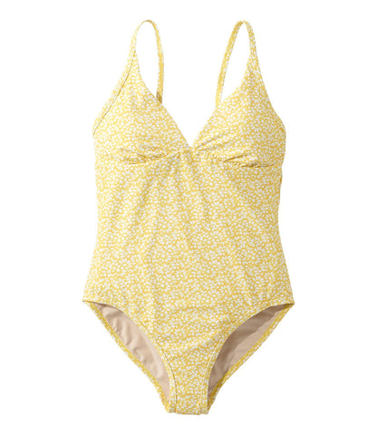 Women's Coastal Essentials Swimwear, V-Neck Tanksuit Print | L.L.Bean outlet - US 4561
