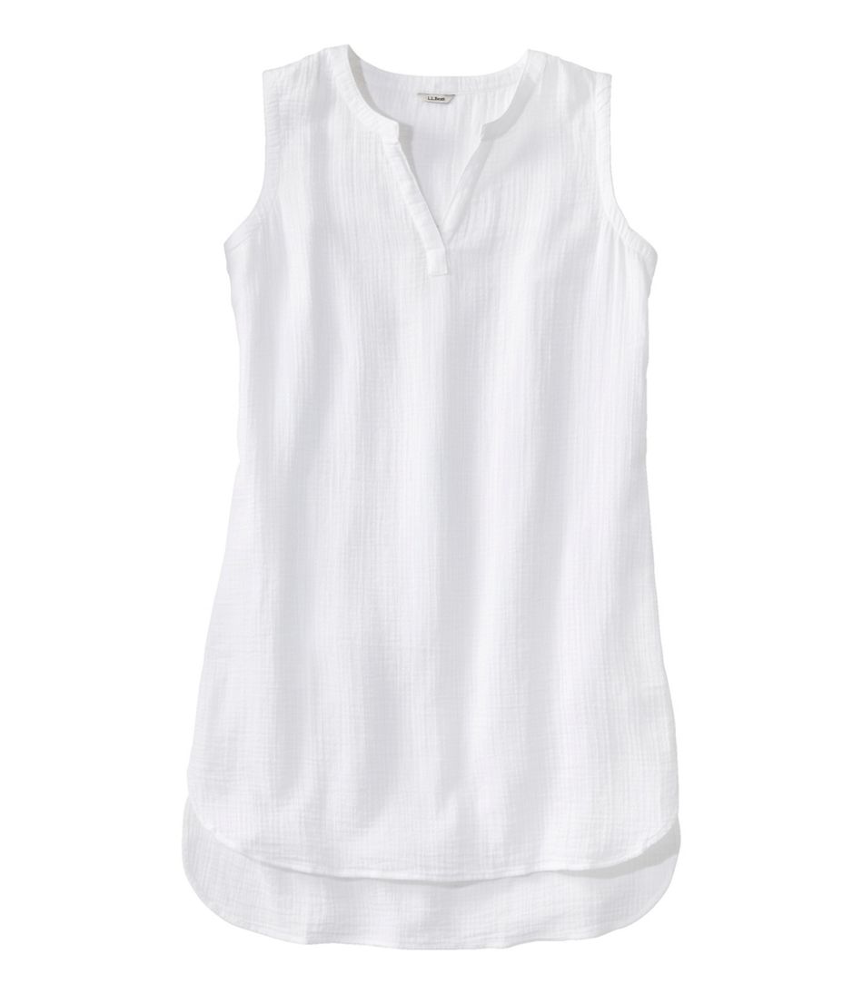 Women's Cloud Gauze Cover-Up Dress | L.L.Bean for sale