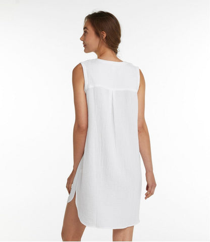 Women's Cloud Gauze Cover-Up Dress | L.L.Bean for sale