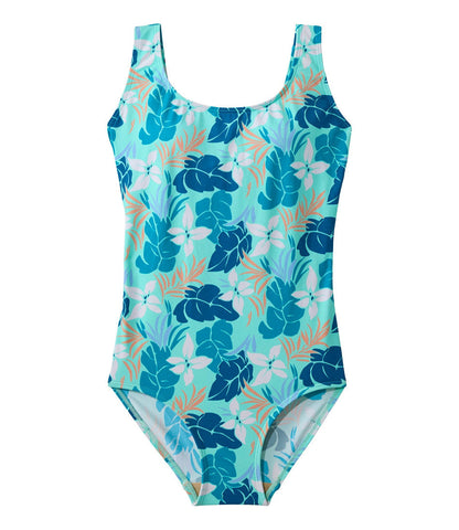 Women's BeanSport Swimwear, Scoopneck Tanksuit Print | L.L.Bean sale - US 6197
