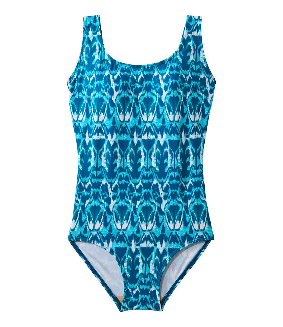 Women's BeanSport Swimwear, Scoopneck Tanksuit Print | L.L.Bean sale - US 6197