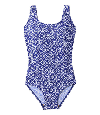 Women's BeanSport Swimwear, Scoopneck Tanksuit Print | L.L.Bean sale - US 6197