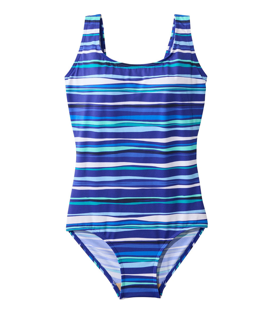Women's BeanSport Swimwear, Scoopneck Tanksuit Print | L.L.Bean sale - US 6197