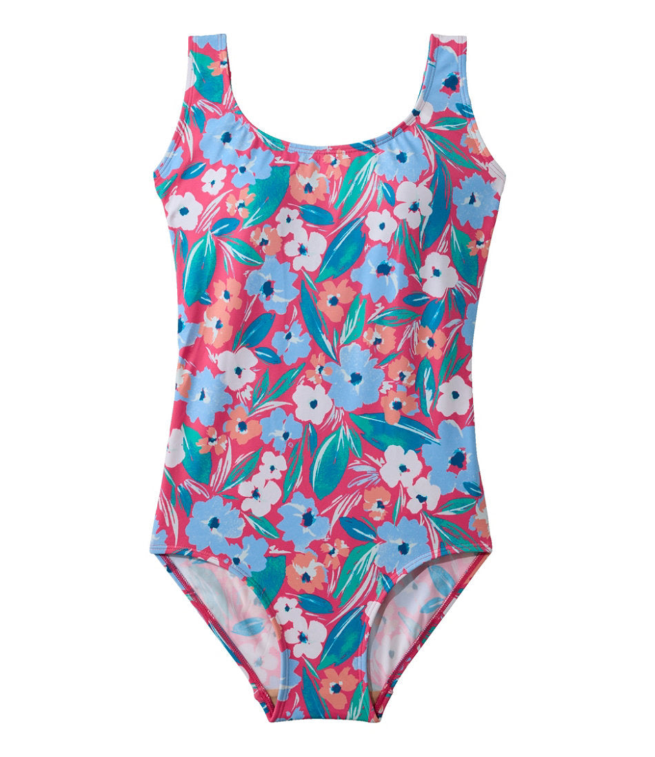 Women's BeanSport Swimwear, Scoopneck Tanksuit Print | L.L.Bean sale - US 6197