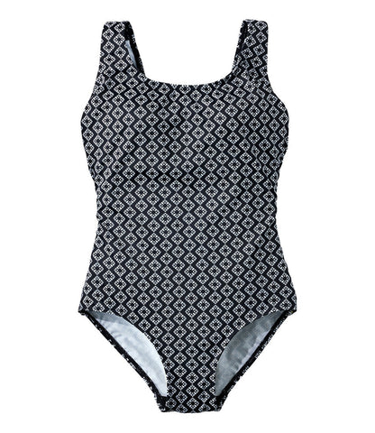 Women's BeanSport Swimwear, Scoopneck Tanksuit Print | L.L.Bean sale - US 6197