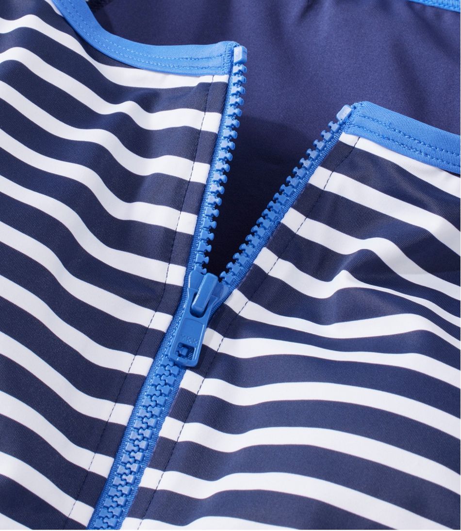 Women's Coastal Essentials Swimwear, Long-Sleeve Tanksuit Print | L.L.Bean discount