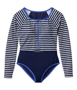 Darkest Navy Sailor Stripe