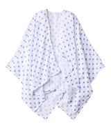 French Blue Medallion