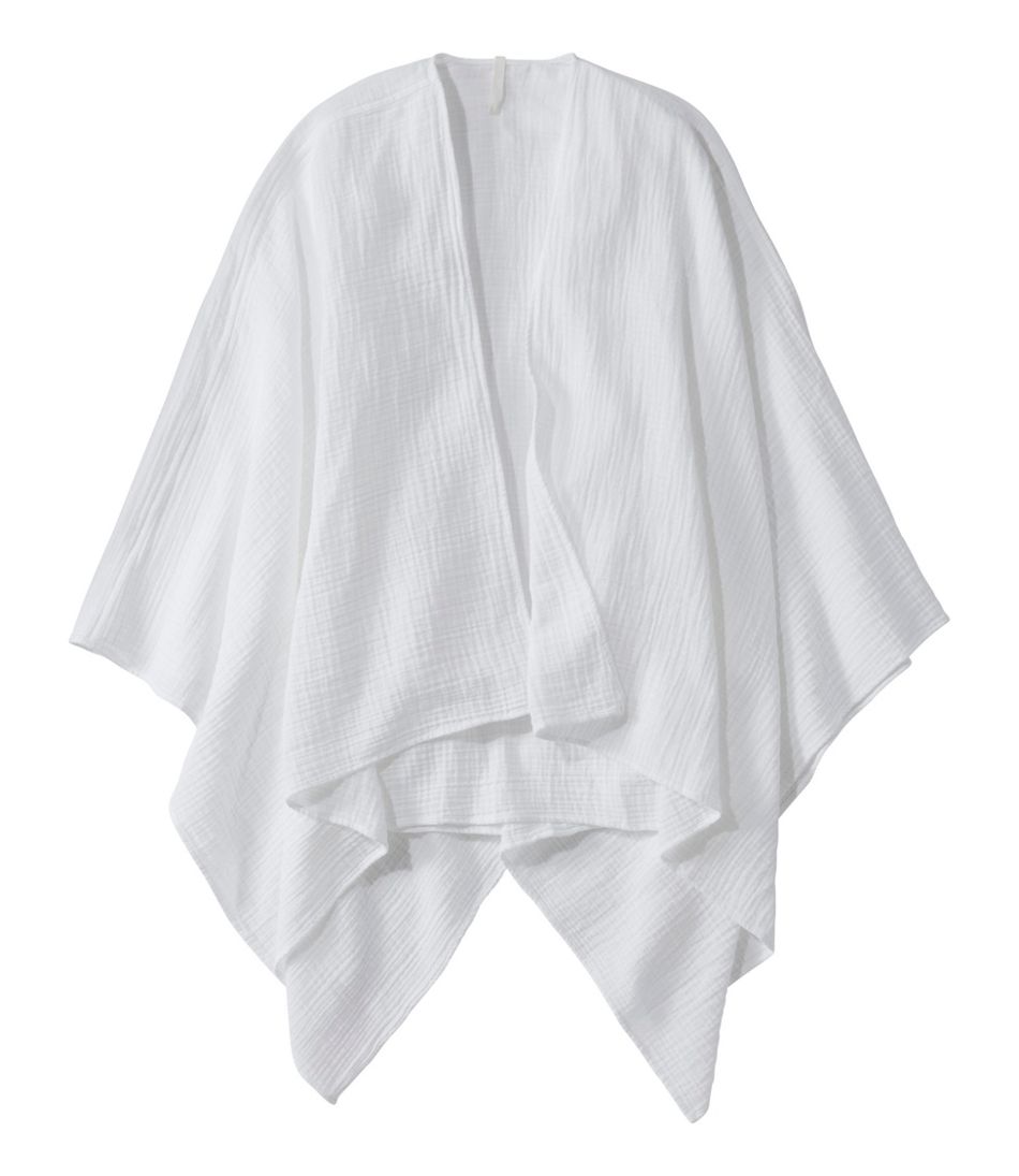 Women's Cloud Gauze Wrap | L.L.Bean sale