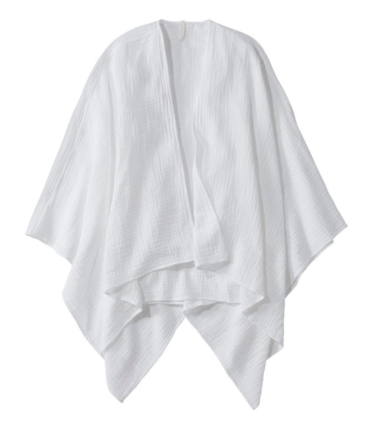 Women's Cloud Gauze Wrap | L.L.Bean sale