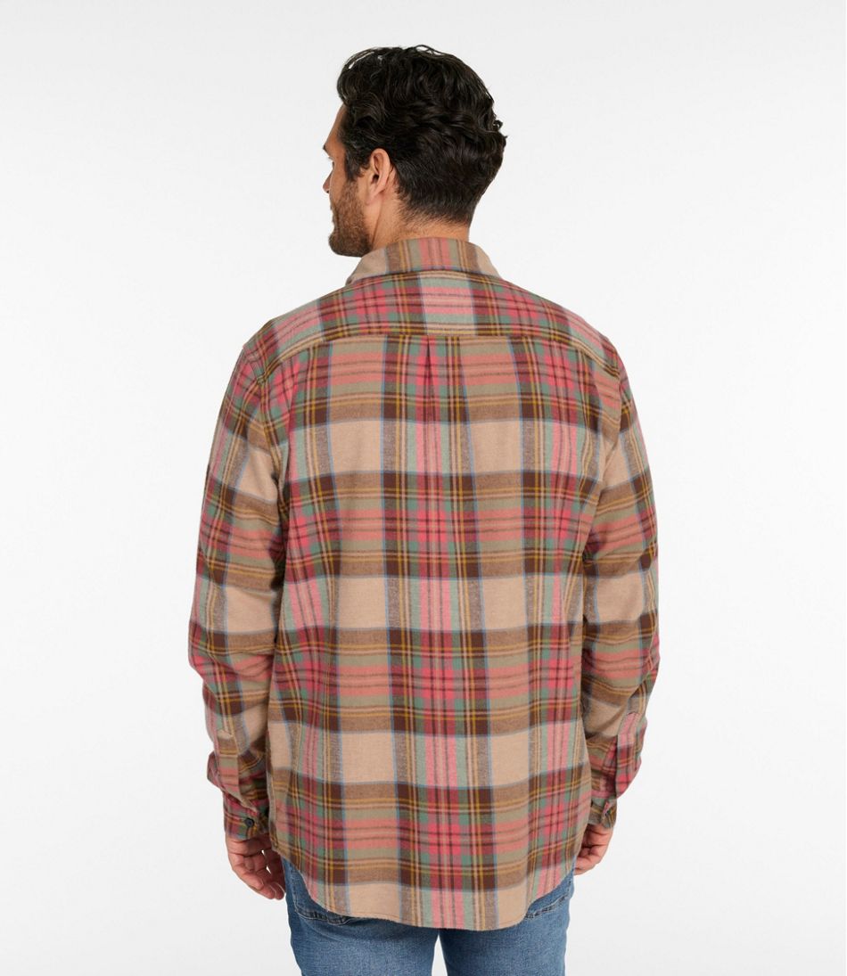 Men's Scotch Plaid Flannel Shirt, Traditional Fit | L.L.Bean for sale