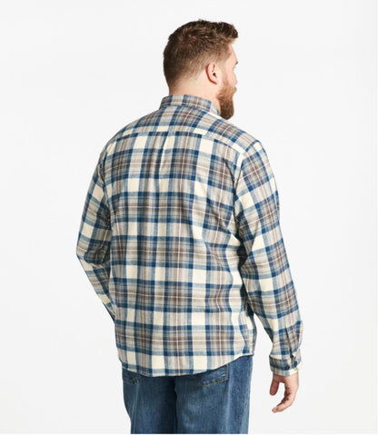 Men's Scotch Plaid Flannel Shirt, Traditional Fit | L.L.Bean for sale