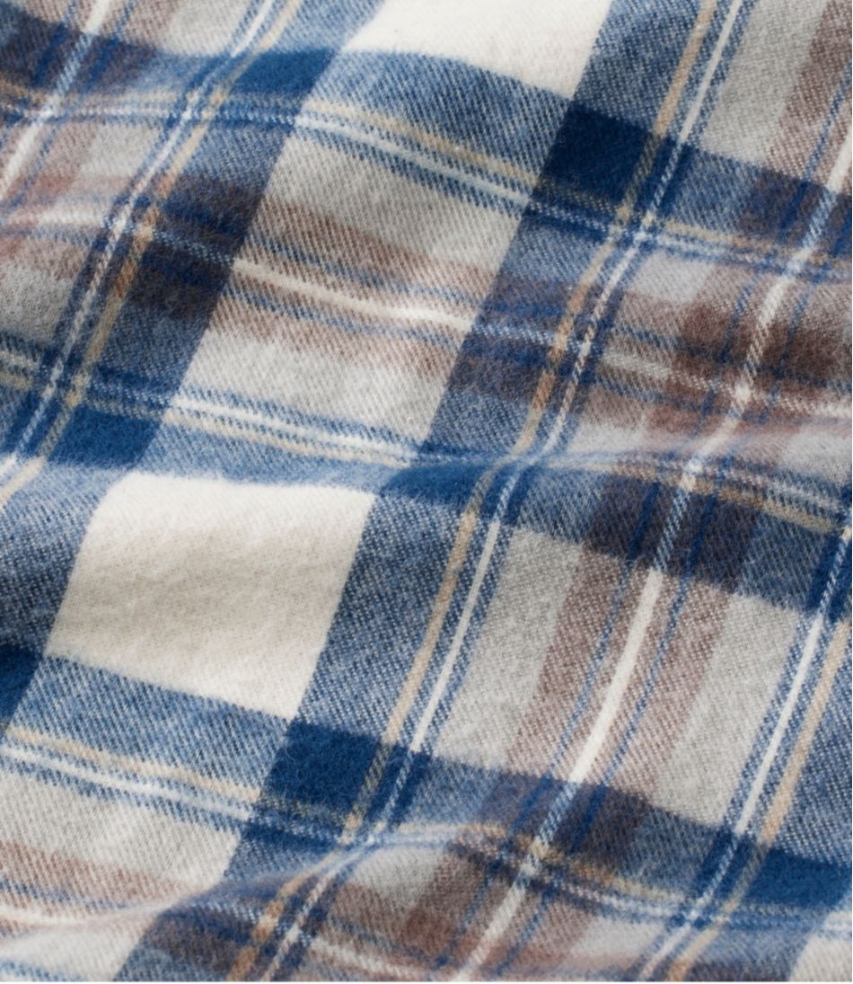Men's Scotch Plaid Flannel Shirt, Traditional Fit | L.L.Bean for sale