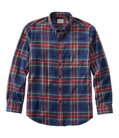 Men's Scotch Plaid Flannel Shirt, Traditional Fit | L.L.Bean for sale - US 8763