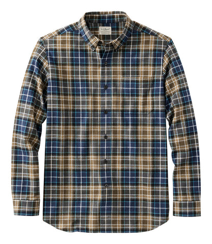 Men's Scotch Plaid Flannel Shirt, Traditional Fit | L.L.Bean for sale - US 8763