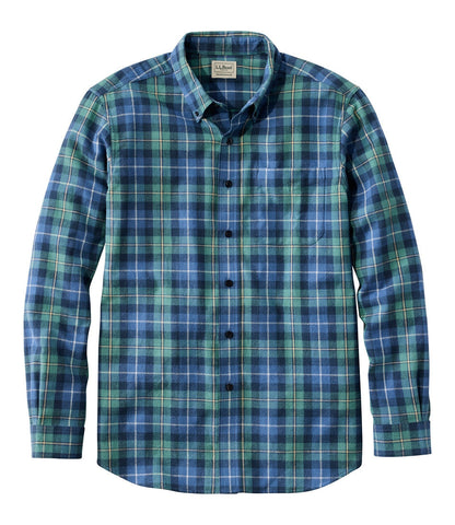 Men's Scotch Plaid Flannel Shirt, Traditional Fit | L.L.Bean for sale - US 8763