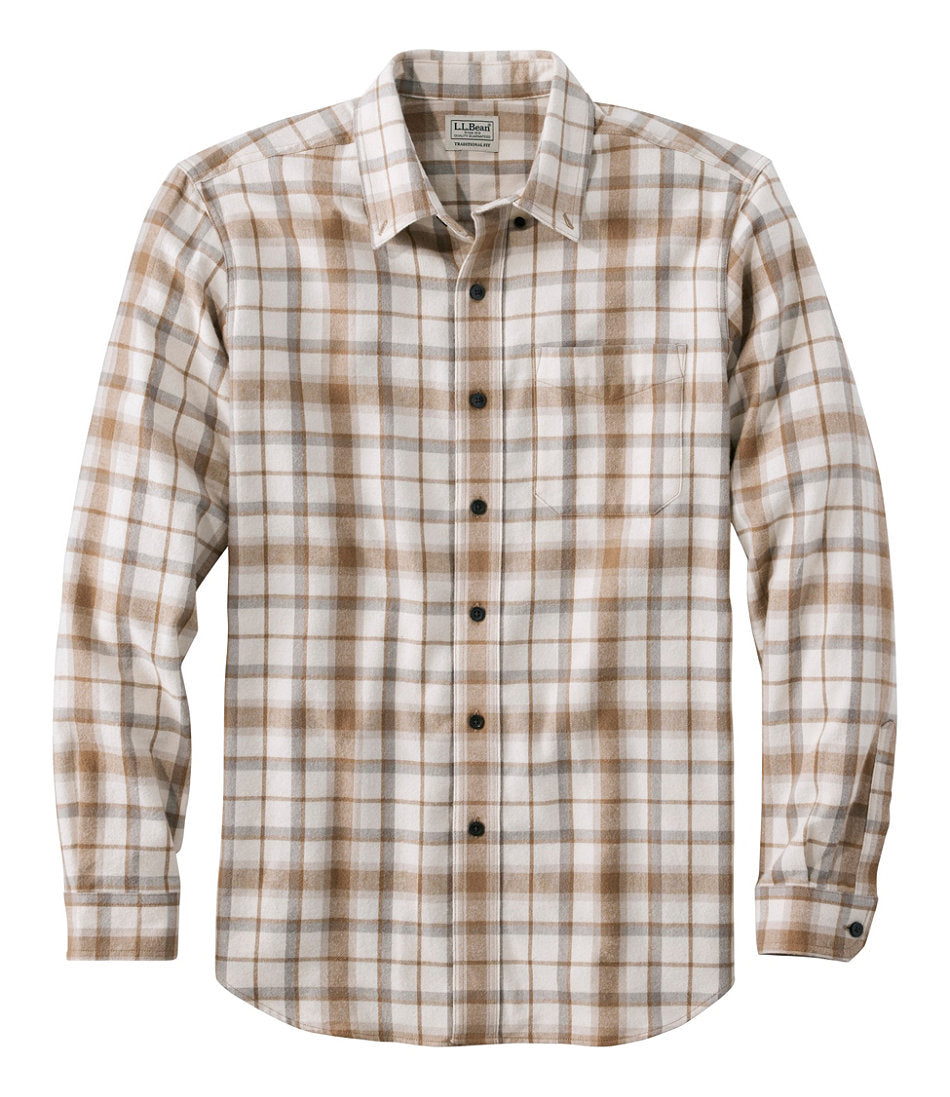 Men's Scotch Plaid Flannel Shirt, Traditional Fit | L.L.Bean for sale - US 8763