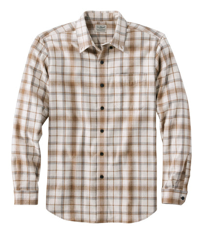 Men's Scotch Plaid Flannel Shirt, Traditional Fit | L.L.Bean for sale - US 8763