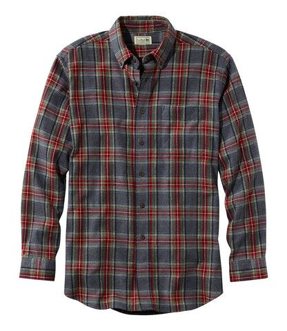 Men's Scotch Plaid Flannel Shirt, Traditional Fit | L.L.Bean for sale - US 8763