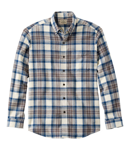 Men's Scotch Plaid Flannel Shirt, Traditional Fit | L.L.Bean for sale - US 8763