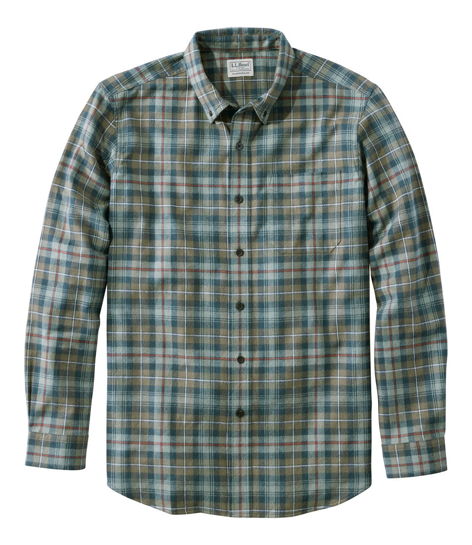 Men's Scotch Plaid Flannel Shirt, Traditional Fit | L.L.Bean for sale - US 8763