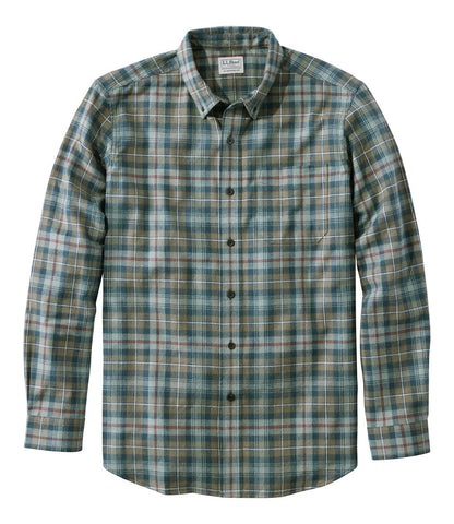 Men's Scotch Plaid Flannel Shirt, Traditional Fit | L.L.Bean for sale - US 8763