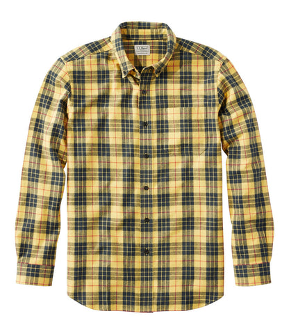 Men's Scotch Plaid Flannel Shirt, Traditional Fit | L.L.Bean for sale - US 8763