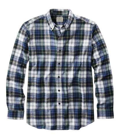 Men's Scotch Plaid Flannel Shirt, Traditional Fit | L.L.Bean for sale - US 8763