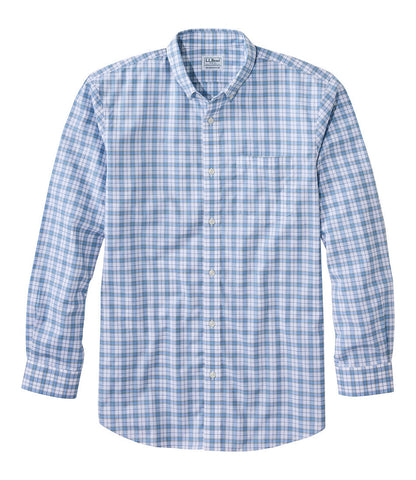 Men's Wrinkle-Free Kennebunk Sport Shirt, Traditional Fit Check | L.L.Bean on sale - US 5838