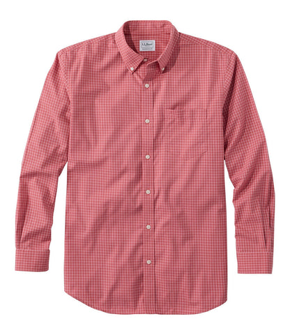 Men's Wrinkle-Free Kennebunk Sport Shirt, Traditional Fit Check | L.L.Bean on sale - US 5838