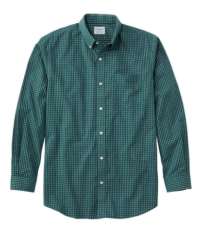 Men's Wrinkle-Free Kennebunk Sport Shirt, Traditional Fit Check | L.L.Bean on sale - US 5838